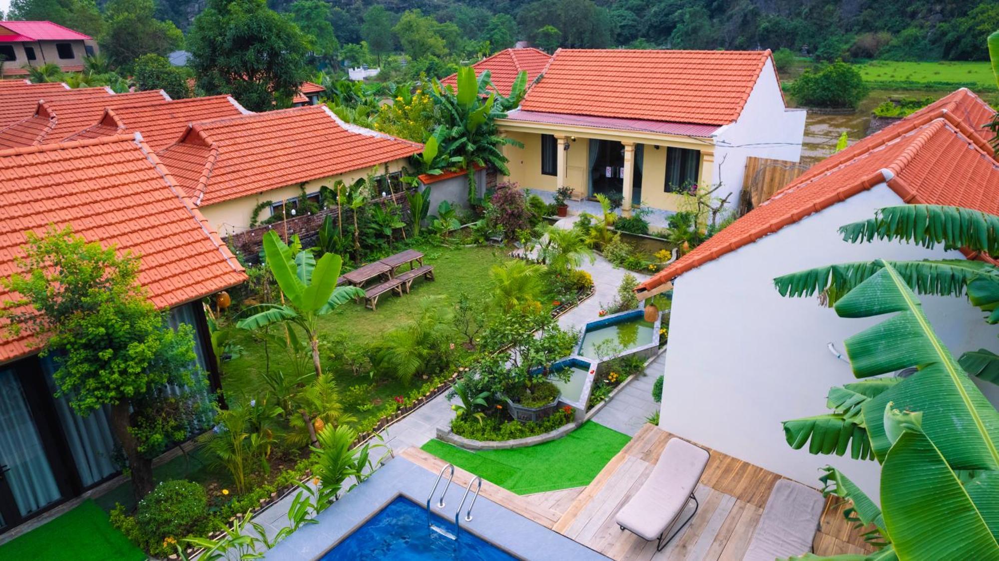 Hang Mua Green Retreat Xuan Son Екстер'єр фото