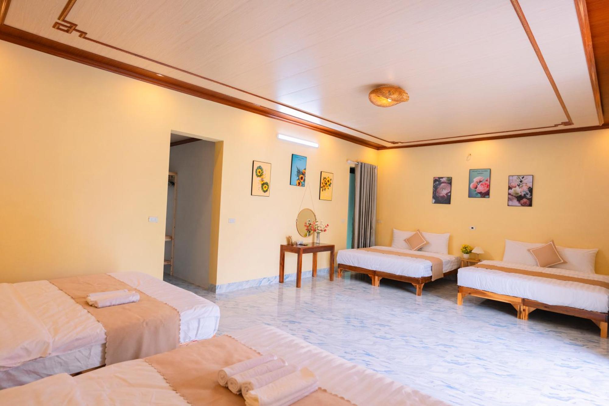 Hang Mua Green Retreat Xuan Son Екстер'єр фото
